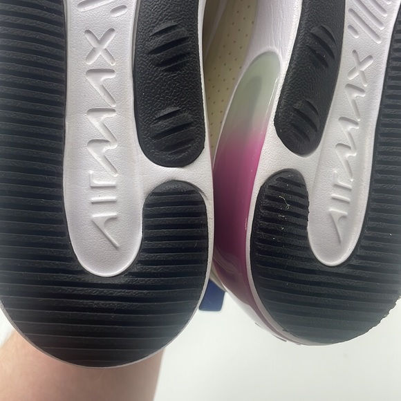 Women’s Nike Air Max DIA Multi color CI3898-200 USED Size 9.5 - Picture 7 of 9